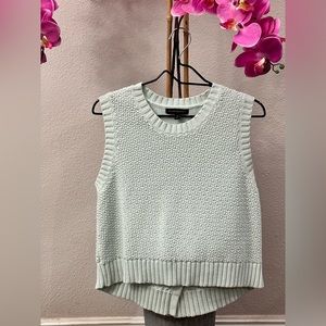Women’s sweater tank top